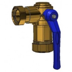 TVL TECNOVIELLE 流量計(jì)用角球閥系列