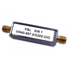 K&L Microwave 濾波器6IN40-897.5系列