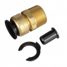 Aqualock 公頭適配器 LF4701系列