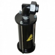 elcometer 排氣消聲器配有金屬消聲器筒系列