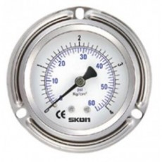 SKON 填充波登管壓力表126.21系列