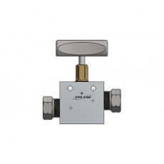 SPI STAR 二通針閥1/4” HD IG(V4A系列