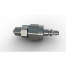 SPI STAR 帶止回閥的插頭1/4”HD AG系列