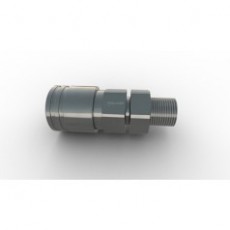 SPI STAR 帶止回閥1/4”NPT AG的接頭系列