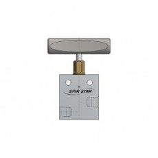 SPI STAR 二通針閥1/2”NPT IG(V4A系列