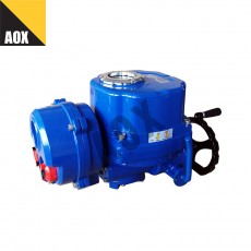 AOX 就地遙控旋轉(zhuǎn)電動執(zhí)行器Q系列
