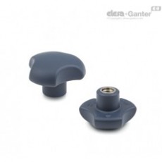 Elesa+Ganter 實心旋鈕VTT-SST-MD系列