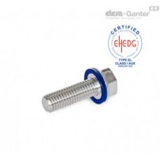 Elesa+Ganter 不銹鋼螺釘GN 1581系列