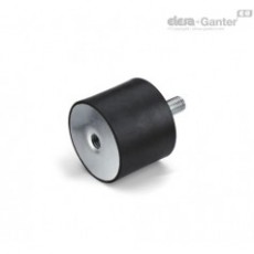 Elesa-Ganter 振動阻尼元件DVA.2系列
