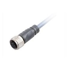 ELCO 直線形單端預注I/O連接器-M12孔端(F)系列