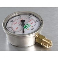 IC flow 甘油填充壓力表系列