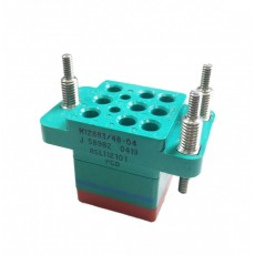 Amphenol Pcd 合格繼電器插座M12883系列