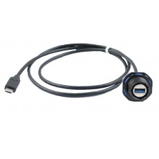 Amphenol Pcd USB-A 至USB-C適配器系列