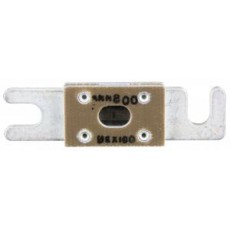 Dimensions 保險絲800Amp 125V 系列
