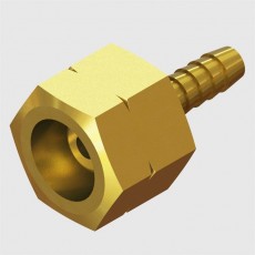 WEST Group 內(nèi)螺母L/H x 1/4" 軟管尾系列