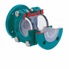 AZ VALVES 帶 FEP/PFA 襯里的全通徑視鏡系列