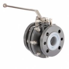 AZ VALVES 帶全通徑耐化學(xué)襯里的二通球閥系列