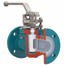 AZ VALVES 旋塞閥具有耐化學腐蝕SAFE系列