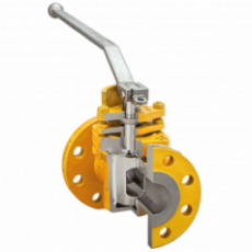 AZ VALVES 帶安全填料函填料的二通旋塞閥系列