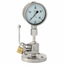 AZ VALVES 壓力表旋塞閥FM100系列