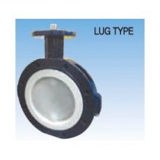 DHC 襯四氟蝶閥LUG TYPE系列