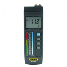 GENERAL 帶 LED 條形圖的針式 LCD 水分計系列