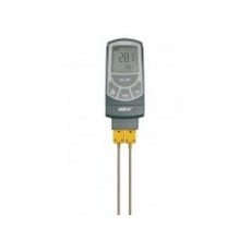 ebro 高精度2通道熱電偶溫度計530-SMP系列