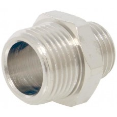 EA END ARMATUREN 雙接頭1"光亮黃銅系列