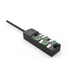 FAS-ELEC M8分線盒NPN4端口系列