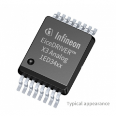infineon 驅(qū)動(dòng)器IC 1ED3491MU12M系列