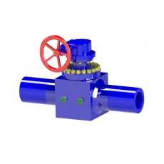 CWTVALVE 鍛造頂入式球閥系列