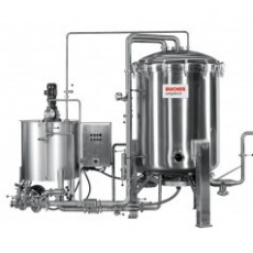 BUCHER UNIPEKTIN 臥式壓力葉片過濾器