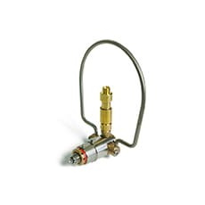 KVT 用于灌裝和測試氣瓶的快速接頭系列