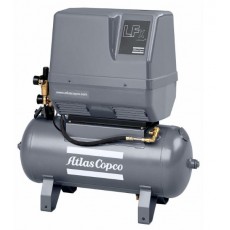 ATLAS COPCO 緊湊型活塞式無油壓縮機LFx系列