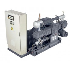 ATLAS COPCO 無油空氣壓縮機HX和HN-15系列