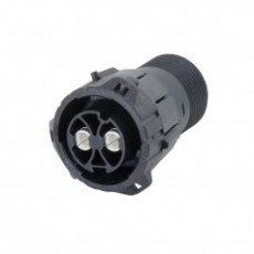 CANNON 圓形連接器APD 2 路高功率系列