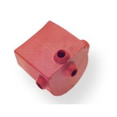 GELBAU 帶圓周邊緣的端蓋3050.1302R系列