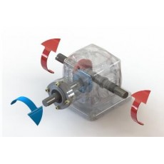 PEIGONG 錐齒輪減速機(jī) ILR 6系列