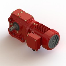 PEIGONG 斜齒輪蝸輪減速機(jī)S 37系列