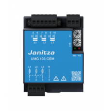 JANITZA 緊湊型能量分析儀UMG 103-CBM系列
