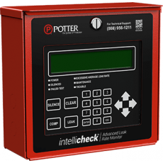 POTTER 高*泄漏率監(jiān)測器IntelliCheck系列
