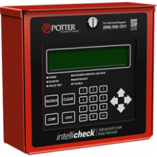 POTTER 高*泄漏率監(jiān)測器IntelliCheck系列