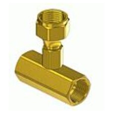 REGO 歧管用黃銅三通接頭C-3580系列