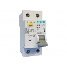 SFERE 小型斷路器SFB1L-63K系列