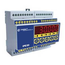 Lorenz 數(shù)字稱重顯示器IPE50 DIN系列