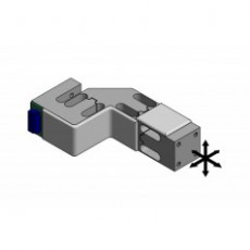 FUTEK 帶過載保護(hù)的 3 軸稱重傳感器QMA147系列