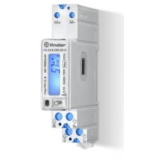 Finder 帶LCD顯示屏的雙向單相電能表7M.24型系列