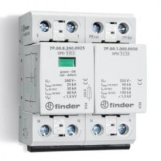 Finder 浪涌保護(hù)器 (SPD)類型 7P.02系列