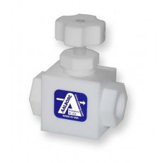 AALBORG 針閥 6mm 孔口VT6 PTFE 系列