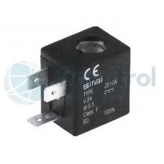 SIRAI 電磁閥替換線圈ZB12A–5.5W系列